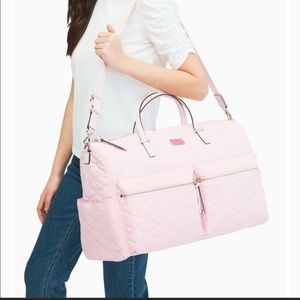 NWT Pink Kate Spade Carmella Weekend Bag